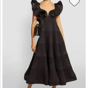 NWT Zimmermann Lovestruck Pleated Gown
